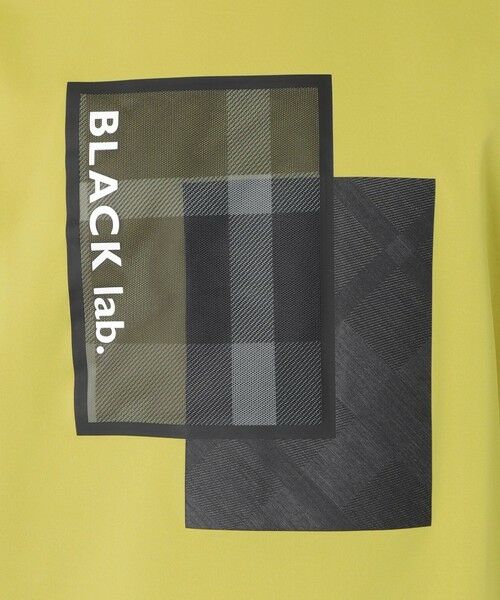 BLUE LABEL / BLACK LABEL CRESTBRIDGE / ブルーレーベル / ブラックレーベル・クレストブリッジ  カットソー | 【BLACK lab.】テクニカルボックスグラフィックTシャツ | 詳細14