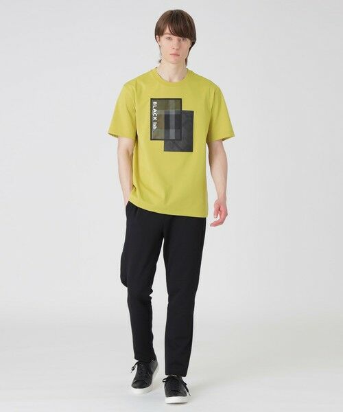 セール】 【BLACK lab.】テクニカルボックスグラフィックTシャツ