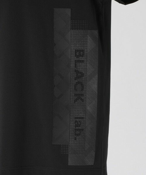BLUE LABEL / BLACK LABEL CRESTBRIDGE / ブルーレーベル / ブラックレーベル・クレストブリッジ  カットソー | 【BLACK lab.】テクニカルヘムグラフィックTシャツ | 詳細9