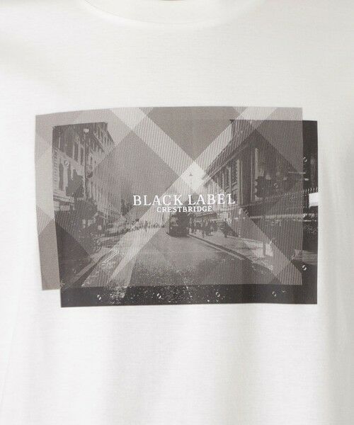 BLUE LABEL / BLACK LABEL CRESTBRIDGE / ブルーレーベル / ブラックレーベル・クレストブリッジ  カットソー | 【一部店舗限定】ブリティッシュフォトグラフィックTシャツ | 詳細4