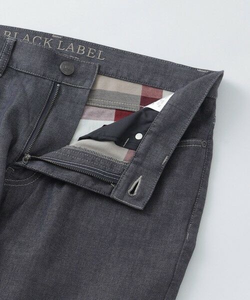 BLUE LABEL / BLACK LABEL CRESTBRIDGE / ブルーレーベル / ブラックレーベル・クレストブリッジ  その他パンツ | 【一部店舗限定】Wフェイスクレストブリッジチェックスキニーデニムパンツ | 詳細17