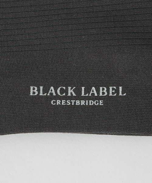 BLUE LABEL / BLACK LABEL CRESTBRIDGE / ブルーレーベル / ブラックレーベル・クレストブリッジ  その他小物 | ソリッドリブソックス | 詳細5