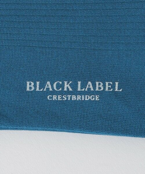 BLUE LABEL / BLACK LABEL CRESTBRIDGE / ブルーレーベル / ブラックレーベル・クレストブリッジ  その他小物 | ソリッドリブソックス | 詳細11