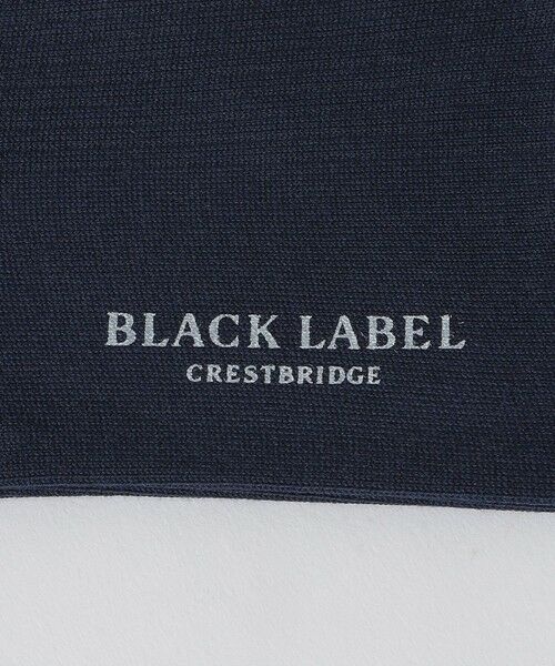 BLUE LABEL / BLACK LABEL CRESTBRIDGE / ブルーレーベル / ブラックレーベル・クレストブリッジ  その他小物 | ソリッドリブソックス | 詳細14