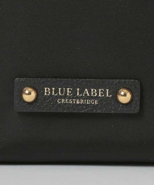 BLUE LABEL / BLACK LABEL CRESTBRIDGE / ブルーレーベル / ブラックレーベル・クレストブリッジ  ショルダーバッグ | ナイロンスカーフトート | 詳細6