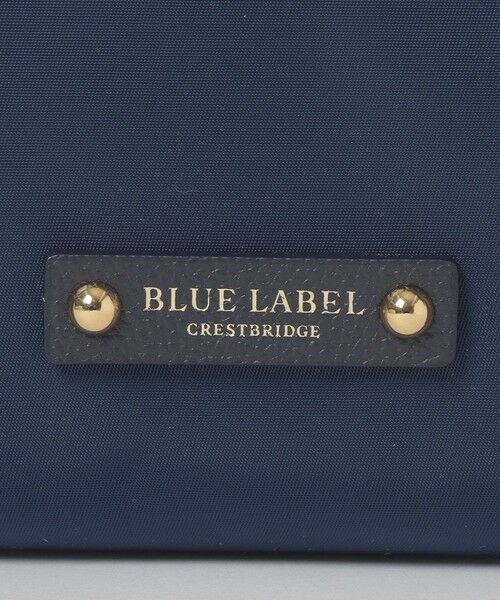 BLUE LABEL / BLACK LABEL CRESTBRIDGE / ブルーレーベル / ブラックレーベル・クレストブリッジ  ショルダーバッグ | ナイロンスカーフトート | 詳細13