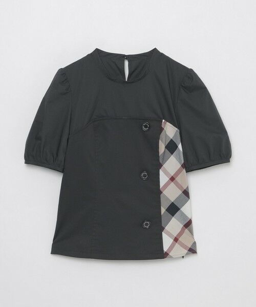 BLUE LABEL / BLACK LABEL CRESTBRIDGE / ブルーレーベル / ブラックレーベル・クレストブリッジ  シャツ・ブラウス | 【WEB限定】ドライツイルストレッチビスチェブラウス | 詳細6