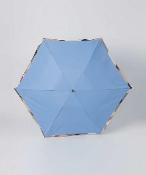 BLUE LABEL / BLACK LABEL CRESTBRIDGE / ブルーレーベル / ブラックレーベル・クレストブリッジ  傘 | パーシャルクレストブリッジチェック折り畳み傘 | 詳細8
