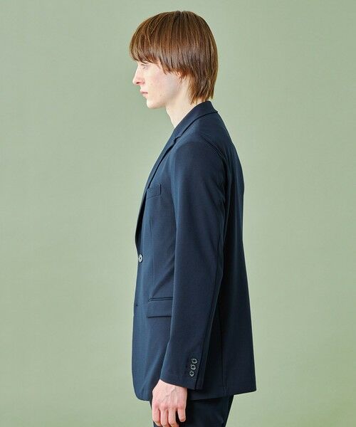 BLUE LABEL / BLACK LABEL CRESTBRIDGE / ブルーレーベル / ブラックレーベル・クレストブリッジ  テーラードジャケット | 【WEB限定】メッシュサークルストレッチセットアップ | 詳細4