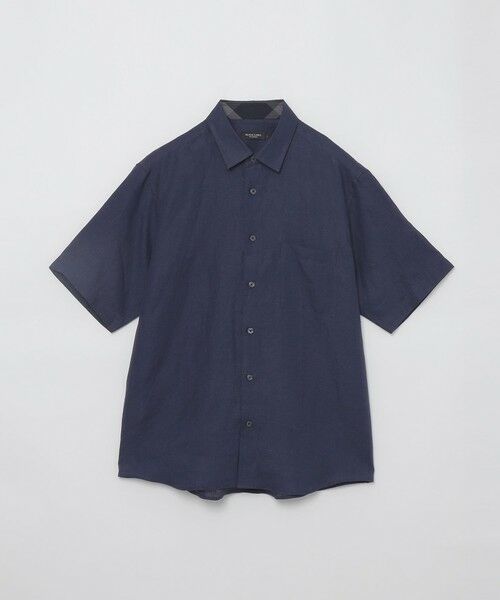 BLUE LABEL / BLACK LABEL CRESTBRIDGE / ブルーレーベル / ブラックレーベル・クレストブリッジ  シャツ・ブラウス | シャイニーリネンシャツ | 詳細15