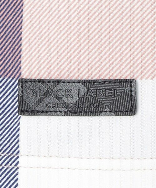 BLUE LABEL / BLACK LABEL CRESTBRIDGE / ブルーレーベル / ブラックレーベル・クレストブリッジ  カットソー | パネルチェックサッカーTシャツ | 詳細14