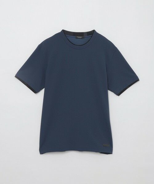 BLUE LABEL / BLACK LABEL CRESTBRIDGE / ブルーレーベル / ブラックレーベル・クレストブリッジ  カットソー | パーシャルチェックアムンゼンTシャツ | 詳細21