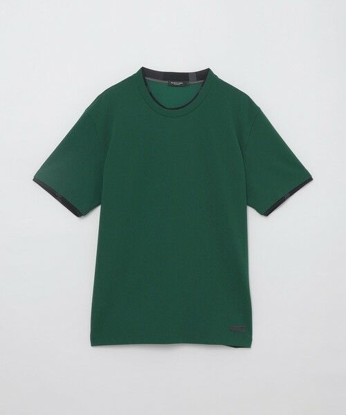 BLUE LABEL / BLACK LABEL CRESTBRIDGE / ブルーレーベル / ブラックレーベル・クレストブリッジ  カットソー | パーシャルチェックアムンゼンTシャツ | 詳細28