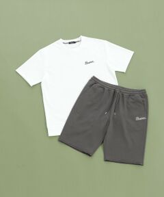 【WEB限定】カットオフスウェットTシャツ&ショーツセット