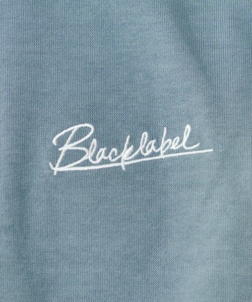 BLUE LABEL / BLACK LABEL CRESTBRIDGE / ブルーレーベル / ブラックレーベル・クレストブリッジ  カットソー | 【WEB限定】ヘビーウェイトキャリーポケットTシャツ | 詳細22