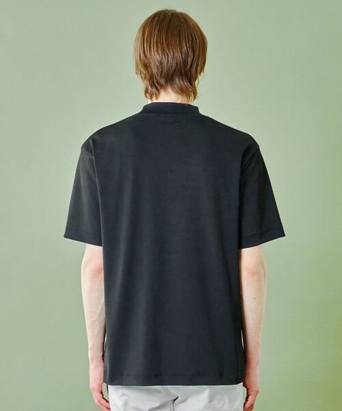 BLUE LABEL / BLACK LABEL CRESTBRIDGE / ブルーレーベル / ブラックレーベル・クレストブリッジ  カットソー | 【WEB限定】コンフィモックネックTシャツ | 詳細9