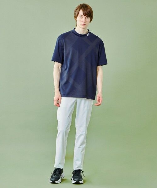 BLUE LABEL / BLACK LABEL CRESTBRIDGE / ブルーレーベル / ブラックレーベル・クレストブリッジ  カットソー | 【WEB限定】コンフィモックネックTシャツ | 詳細13