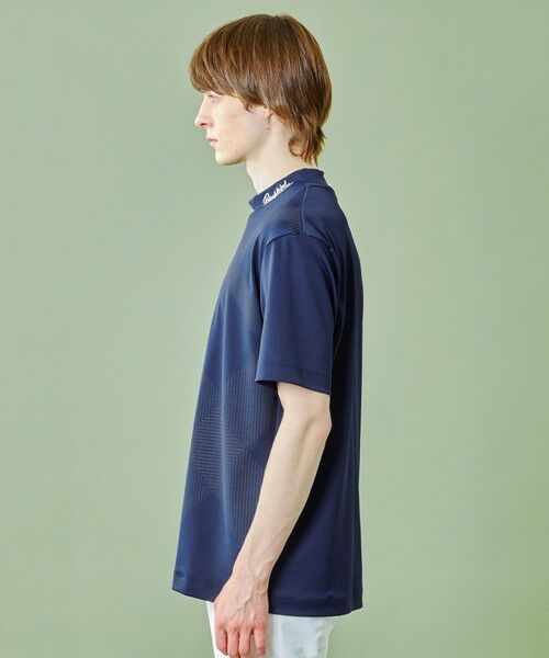 BLUE LABEL / BLACK LABEL CRESTBRIDGE / ブルーレーベル / ブラックレーベル・クレストブリッジ  カットソー | 【WEB限定】コンフィモックネックTシャツ | 詳細14