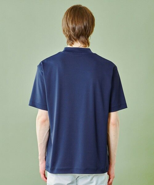 BLUE LABEL / BLACK LABEL CRESTBRIDGE / ブルーレーベル / ブラックレーベル・クレストブリッジ  カットソー | 【WEB限定】コンフィモックネックTシャツ | 詳細15