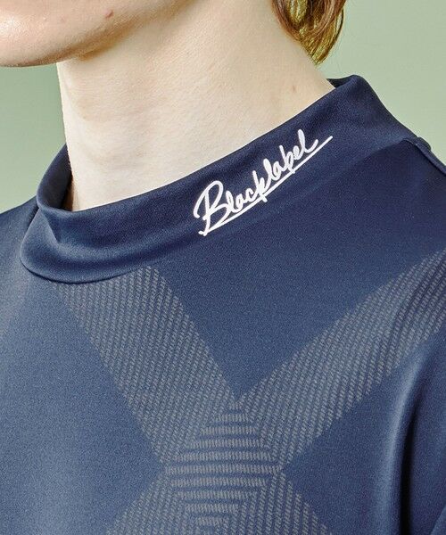 BLUE LABEL / BLACK LABEL CRESTBRIDGE / ブルーレーベル / ブラックレーベル・クレストブリッジ  カットソー | 【WEB限定】コンフィモックネックTシャツ | 詳細16