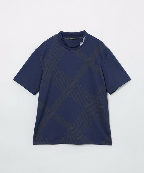 BLUE LABEL / BLACK LABEL CRESTBRIDGE / ブルーレーベル / ブラックレーベル・クレストブリッジ  カットソー | 【WEB限定】コンフィモックネックTシャツ | 詳細18