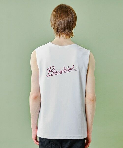 BLUE LABEL / BLACK LABEL CRESTBRIDGE / ブルーレーベル / ブラックレーベル・クレストブリッジ  カットソー | 【WEB限定】コンフィノースリーブTシャツ | 詳細3