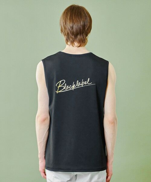 BLUE LABEL / BLACK LABEL CRESTBRIDGE / ブルーレーベル / ブラックレーベル・クレストブリッジ  カットソー | 【WEB限定】コンフィノースリーブTシャツ | 詳細8