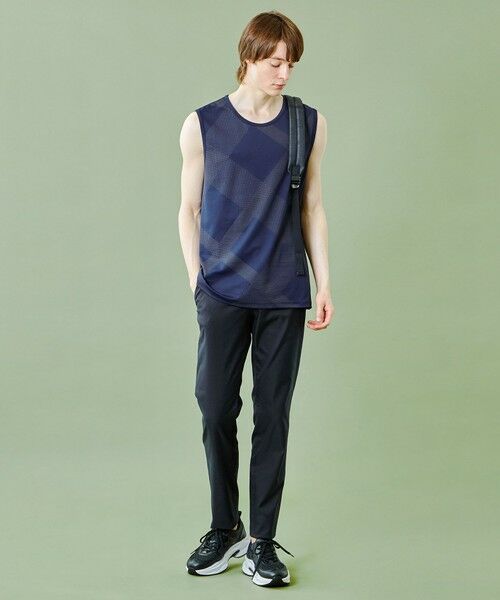 BLUE LABEL / BLACK LABEL CRESTBRIDGE / ブルーレーベル / ブラックレーベル・クレストブリッジ  カットソー | 【WEB限定】コンフィノースリーブTシャツ | 詳細11