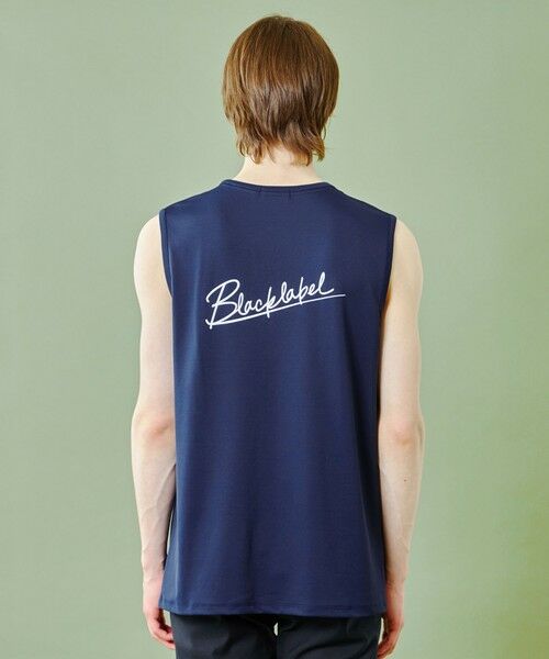 BLUE LABEL / BLACK LABEL CRESTBRIDGE / ブルーレーベル / ブラックレーベル・クレストブリッジ  カットソー | 【WEB限定】コンフィノースリーブTシャツ | 詳細13