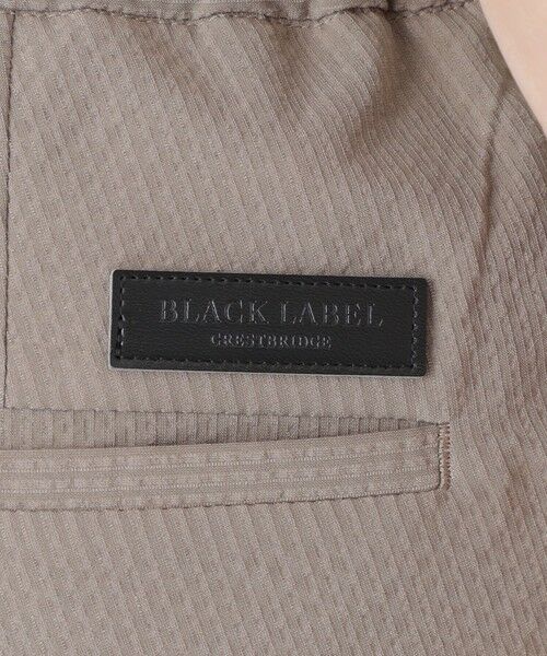 BLUE LABEL / BLACK LABEL CRESTBRIDGE / ブルーレーベル / ブラックレーベル・クレストブリッジ  その他パンツ | エアリーシアサッカートラウザーズ | 詳細14