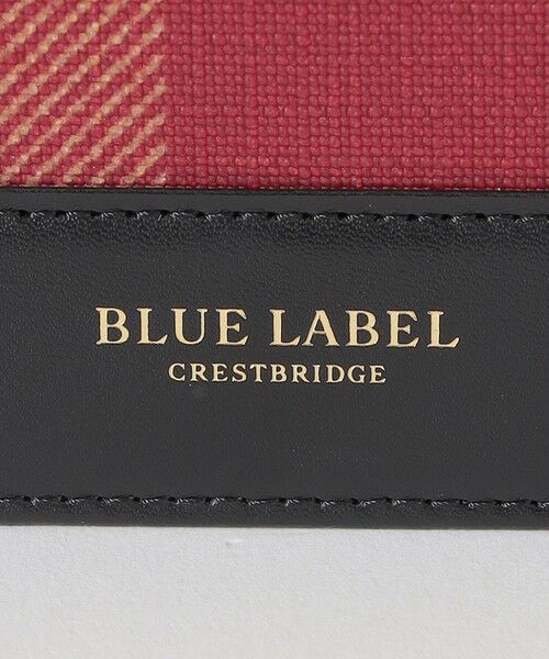 BLUE LABEL / BLACK LABEL CRESTBRIDGE / ブルーレーベル / ブラックレーベル・クレストブリッジ  ショルダーバッグ | クレストブリッジチェックPVCウォレットバッグ | 詳細6
