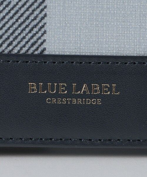 BLUE LABEL / BLACK LABEL CRESTBRIDGE / ブルーレーベル / ブラックレーベル・クレストブリッジ  ショルダーバッグ | クレストブリッジチェックPVCウォレットバッグ | 詳細14