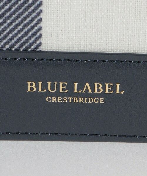 BLUE LABEL / BLACK LABEL CRESTBRIDGE / ブルーレーベル / ブラックレーベル・クレストブリッジ  ショルダーバッグ | クレストブリッジチェックPVCウォレットバッグ | 詳細22