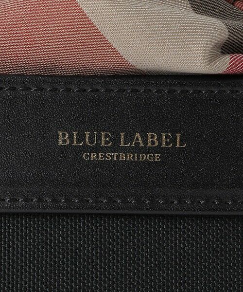 BLUE LABEL / BLACK LABEL CRESTBRIDGE / ブルーレーベル / ブラックレーベル・クレストブリッジ  ショルダーバッグ | くり手ハンドルミニトート | 詳細6