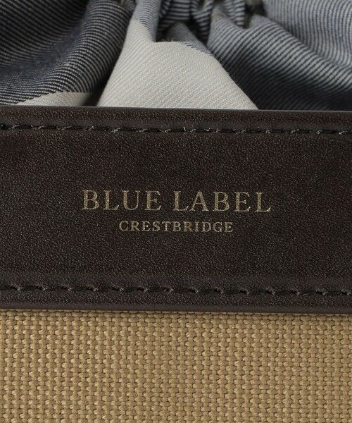 BLUE LABEL / BLACK LABEL CRESTBRIDGE / ブルーレーベル / ブラックレーベル・クレストブリッジ  ショルダーバッグ | くり手ハンドルミニトート | 詳細20