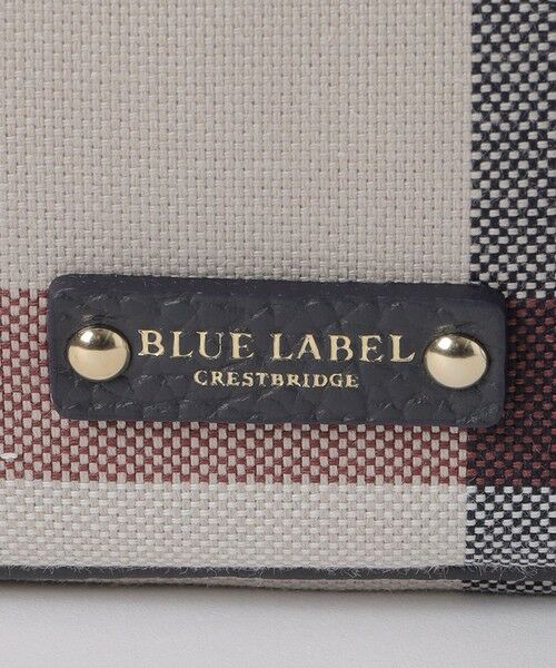 BLUE LABEL / BLACK LABEL CRESTBRIDGE / ブルーレーベル / ブラックレーベル・クレストブリッジ  ショルダーバッグ | 【一部店舗限定】クレストブリッジチェックキャンバスミニショルダー | 詳細13