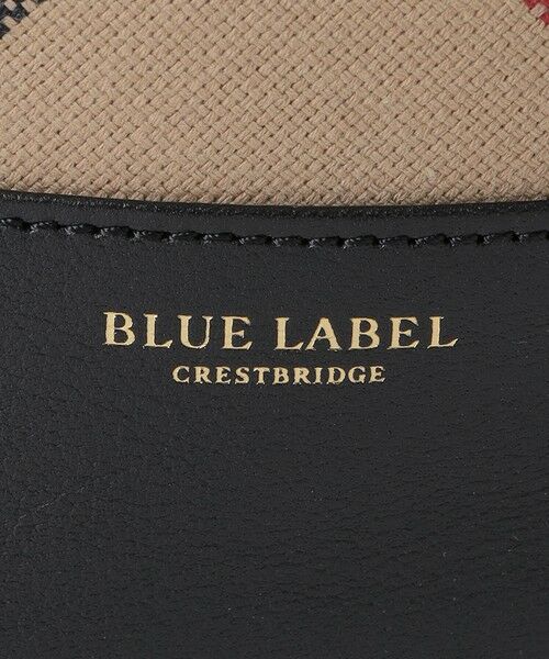 BLUE LABEL / BLACK LABEL CRESTBRIDGE / ブルーレーベル / ブラックレーベル・クレストブリッジ  ショルダーバッグ | 【一部店舗限定】レザーコンビクレストブリッジチェックキャンバスコロン | 詳細6