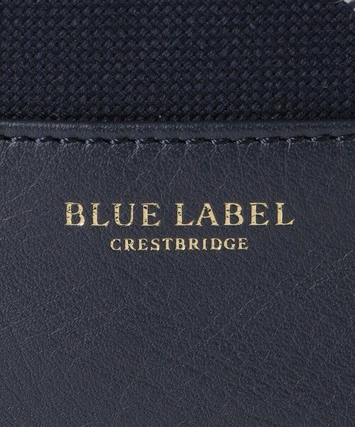 BLUE LABEL / BLACK LABEL CRESTBRIDGE / ブルーレーベル / ブラックレーベル・クレストブリッジ  ショルダーバッグ | 【一部店舗限定】レザーコンビクレストブリッジチェックキャンバスコロン | 詳細13