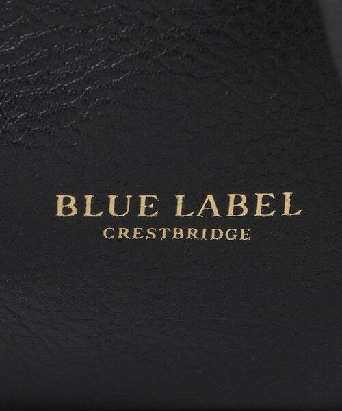 BLUE LABEL / BLACK LABEL CRESTBRIDGE / ブルーレーベル / ブラックレーベル・クレストブリッジ  ショルダーバッグ | 【一部店舗限定】レザーコンビクレストブリッジチェックキャンバスコロン | 詳細7