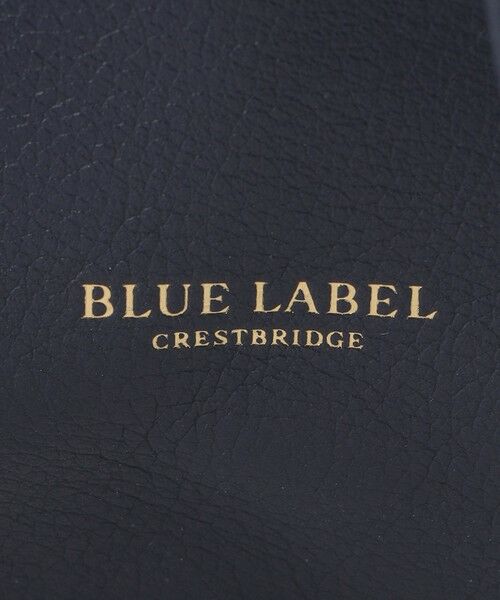 BLUE LABEL / BLACK LABEL CRESTBRIDGE / ブルーレーベル / ブラックレーベル・クレストブリッジ  ショルダーバッグ | 【一部店舗限定】レザーコンビクレストブリッジチェックキャンバスコロン | 詳細15