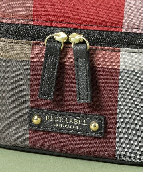 BLUE LABEL / BLACK LABEL CRESTBRIDGE / ブルーレーベル / ブラックレーベル・クレストブリッジ  財布・コインケース・マネークリップ | 【WEB限定】クレストブリッジチェックバニティポーチ | 詳細3