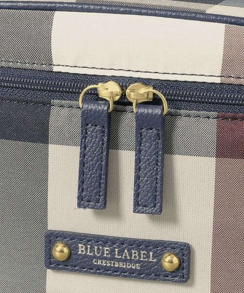 BLUE LABEL / BLACK LABEL CRESTBRIDGE / ブルーレーベル / ブラックレーベル・クレストブリッジ  財布・コインケース・マネークリップ | 【WEB限定】クレストブリッジチェックバニティポーチ | 詳細7