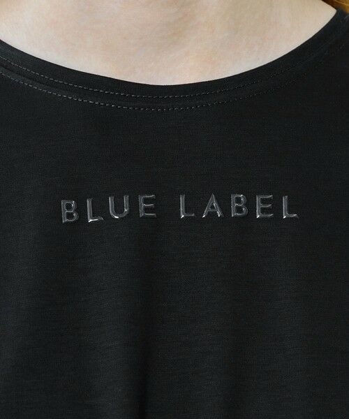 BLUE LABEL / BLACK LABEL CRESTBRIDGE / ブルーレーベル / ブラックレーベル・クレストブリッジ  ドレス | ライトストレッチジャージーコンビドレス | 詳細9