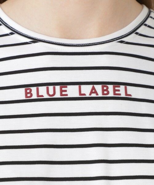 BLUE LABEL / BLACK LABEL CRESTBRIDGE / ブルーレーベル / ブラックレーベル・クレストブリッジ  ドレス | ライトストレッチジャージーコンビドレス | 詳細20