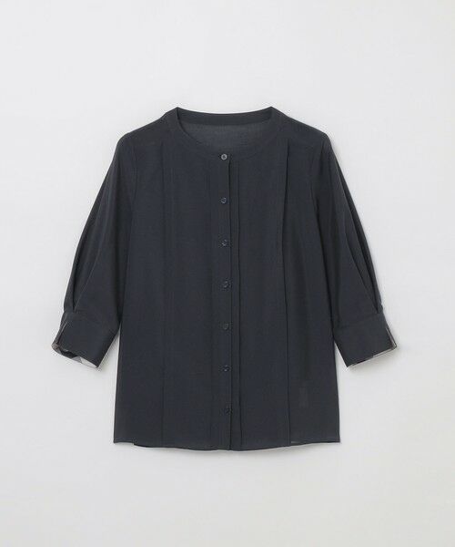 BLUE LABEL / BLACK LABEL CRESTBRIDGE / ブルーレーベル / ブラックレーベル・クレストブリッジ  シャツ・ブラウス | エアリースパンボイルブラウス | 詳細21