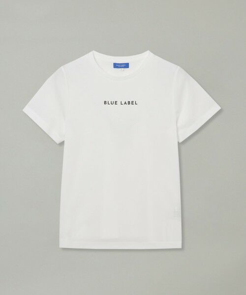 BLUE LABEL / BLACK LABEL CRESTBRIDGE / ブルーレーベル / ブラックレーベル・クレストブリッジ  カットソー | ロゴプリントTシャツ | 詳細5