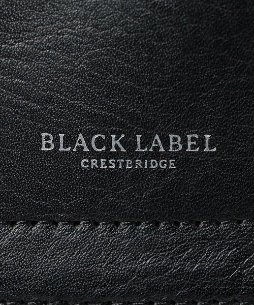 BLUE LABEL / BLACK LABEL CRESTBRIDGE / ブルーレーベル / ブラックレーベル・クレストブリッジ  ショルダーバッグ | シャドークレストブリッジチェックバックパック | 詳細3