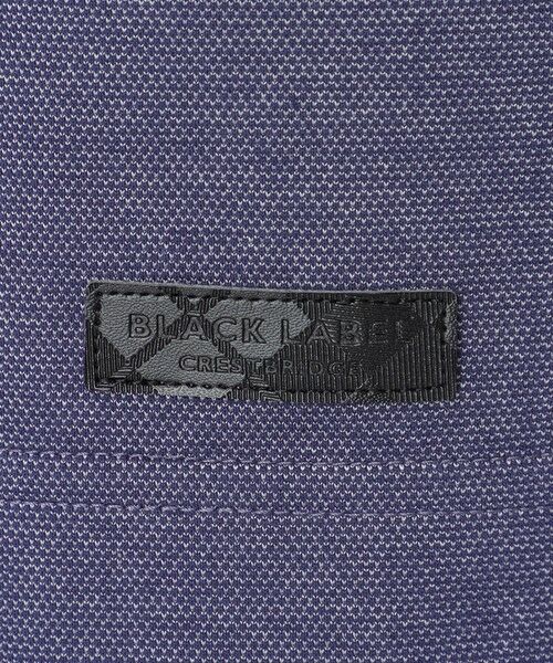 BLUE LABEL / BLACK LABEL CRESTBRIDGE / ブルーレーベル / ブラックレーベル・クレストブリッジ  カットソー | パネルチェックカノコTシャツ | 詳細14