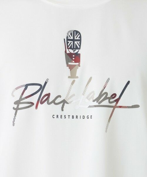 BLUE LABEL / BLACK LABEL CRESTBRIDGE / ブルーレーベル / ブラックレーベル・クレストブリッジ  カットソー | ガーズマングラフィックTシャツ | 詳細4