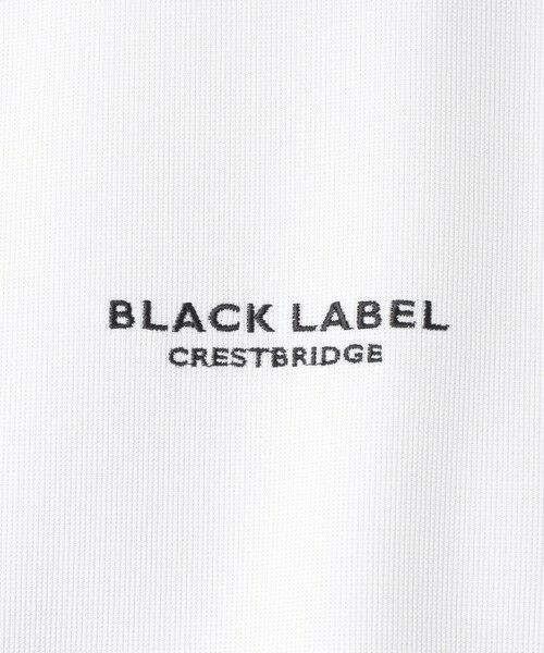 BLUE LABEL / BLACK LABEL CRESTBRIDGE / ブルーレーベル / ブラックレーベル・クレストブリッジ  カットソー | チェックカラーコンフィーTシャツ | 詳細4